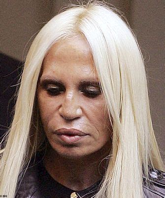 donatella versace ugly|The Excessive Vision of Donatella Versace .